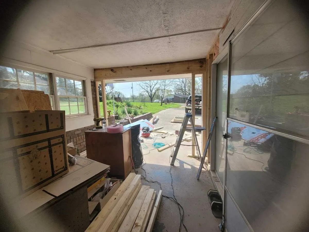 Air movers and dehumidifier for Drying & Dehumidification in Wolfforth